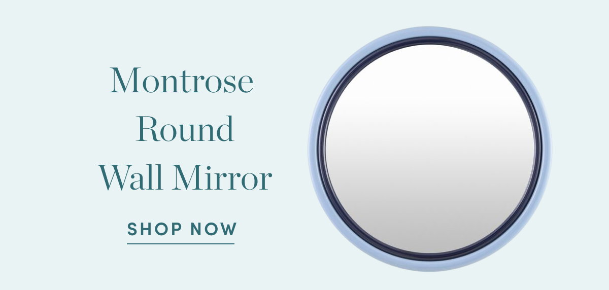 Montrose Round Wall Mirror