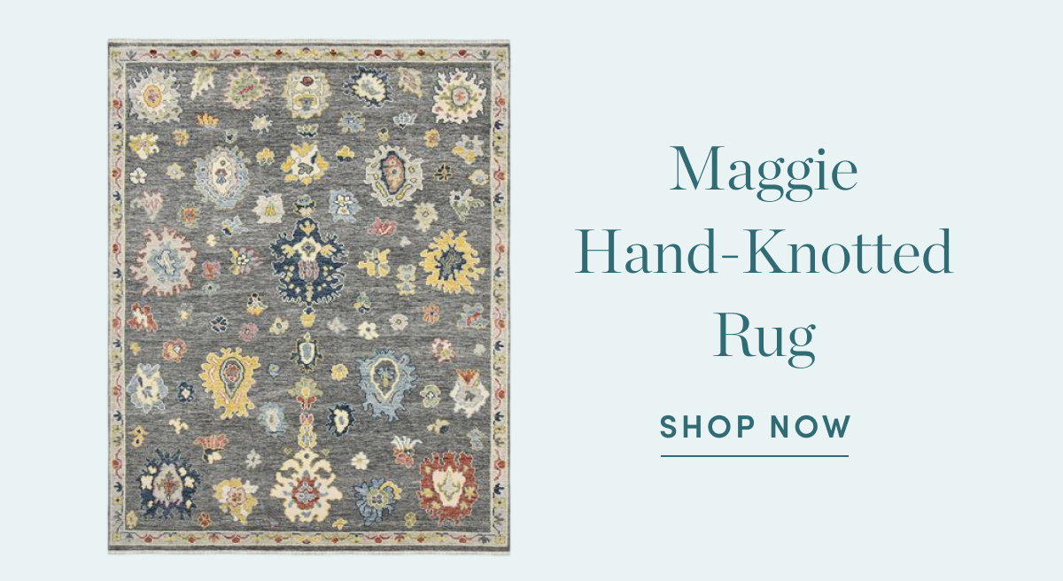 Maggie Hand Knotted Rug