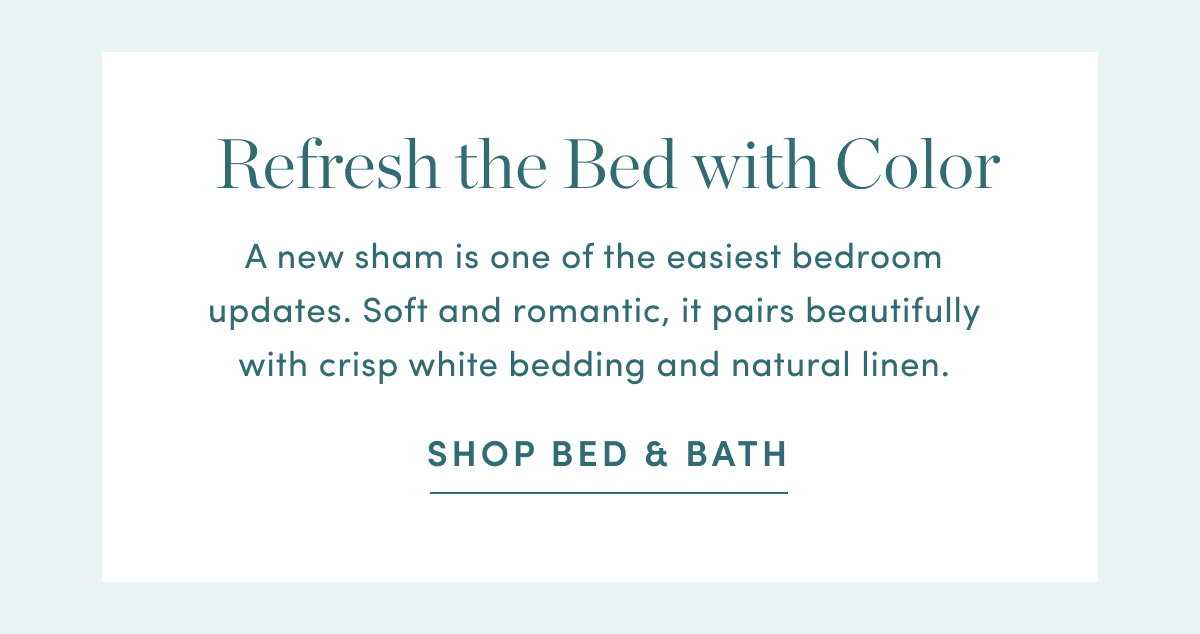 Shop Bed & Bath