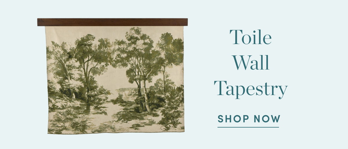 Shop Toile Wall Tapestry