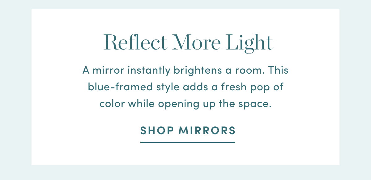 Shop Mirrors