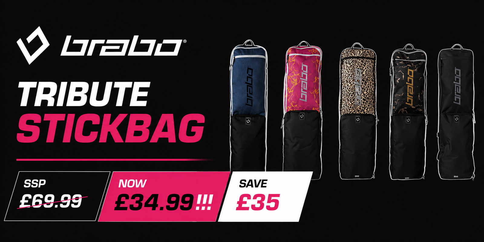 Brabo Tribute Stickbag
