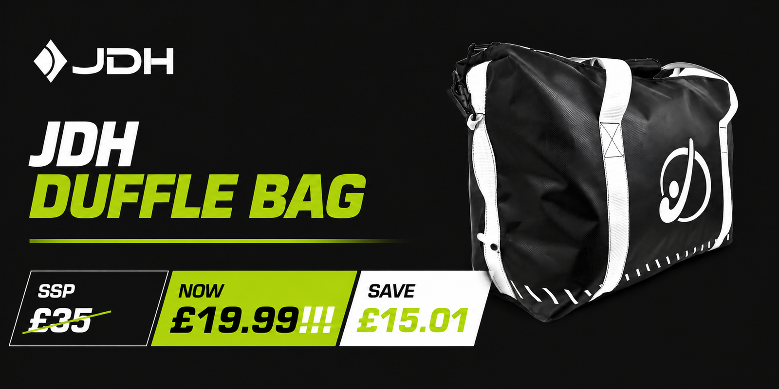 JDH Duffle Bag
