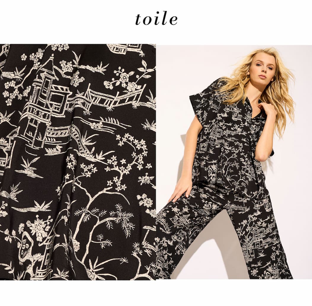 The Toile Print