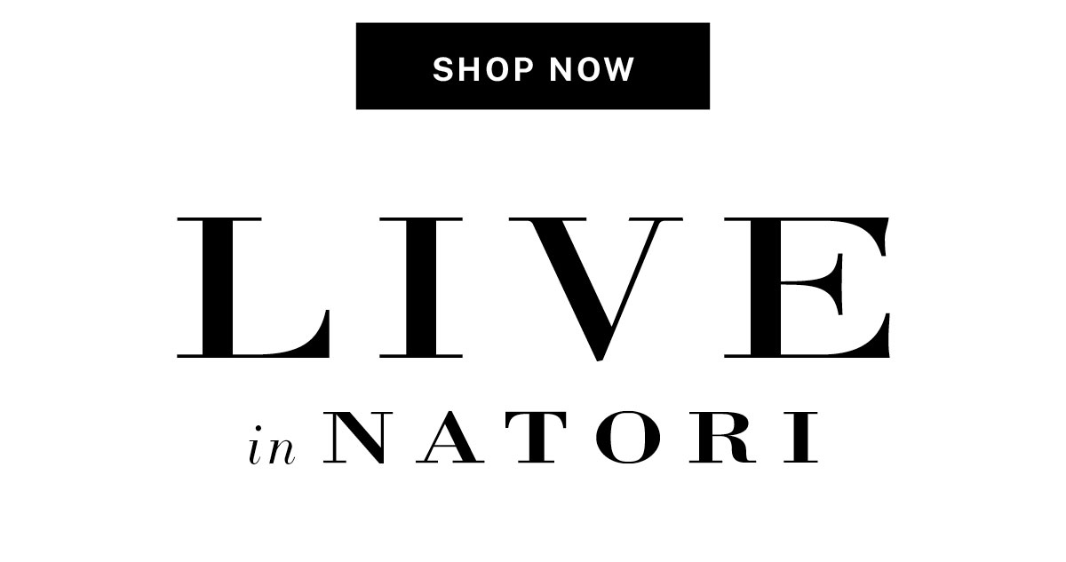 The exclusive print collection. Only on natori.com. 