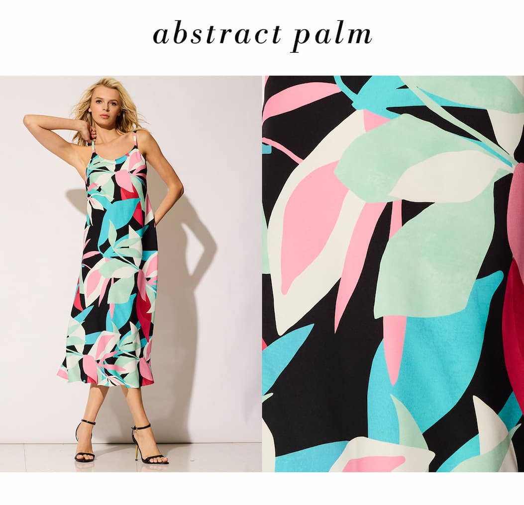 The Abstract Palm Print
