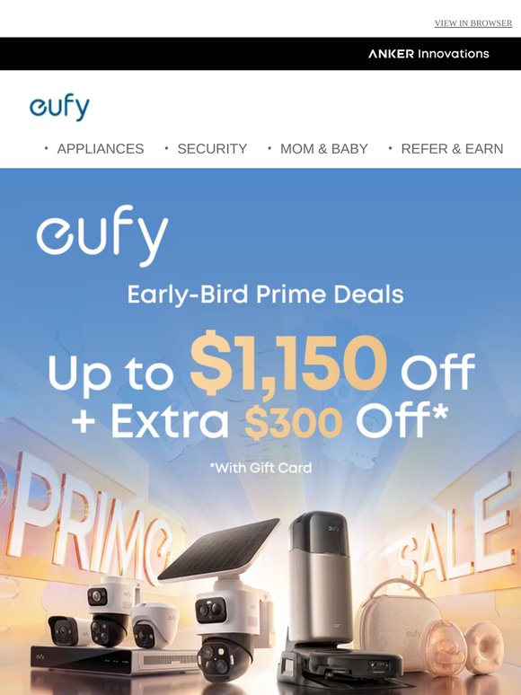 The Prime Sale Is On—Grab Early Deals Before They're Gone