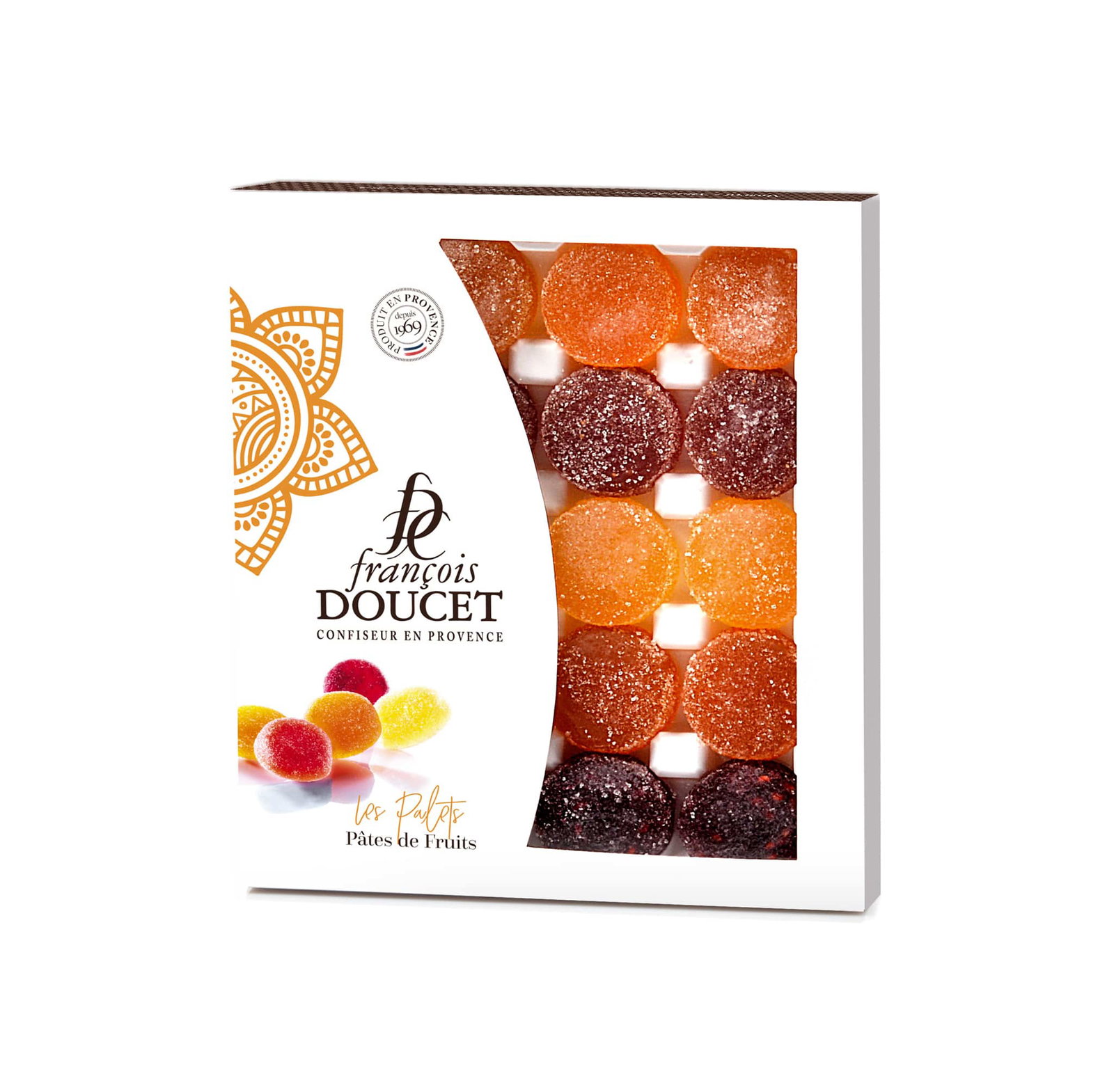 Image of Francois Doucet Fruit Jellies, 200g