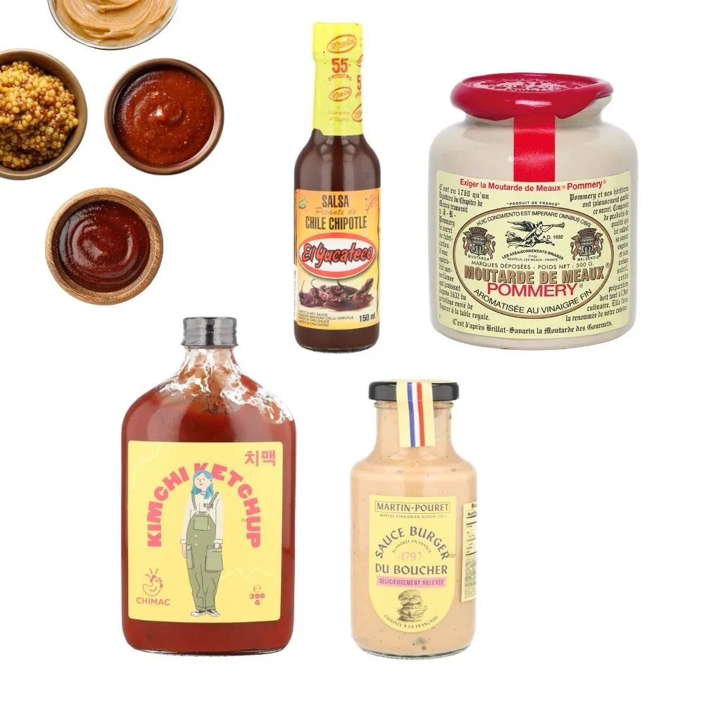 Image of Condiment Craze Ingredients Set