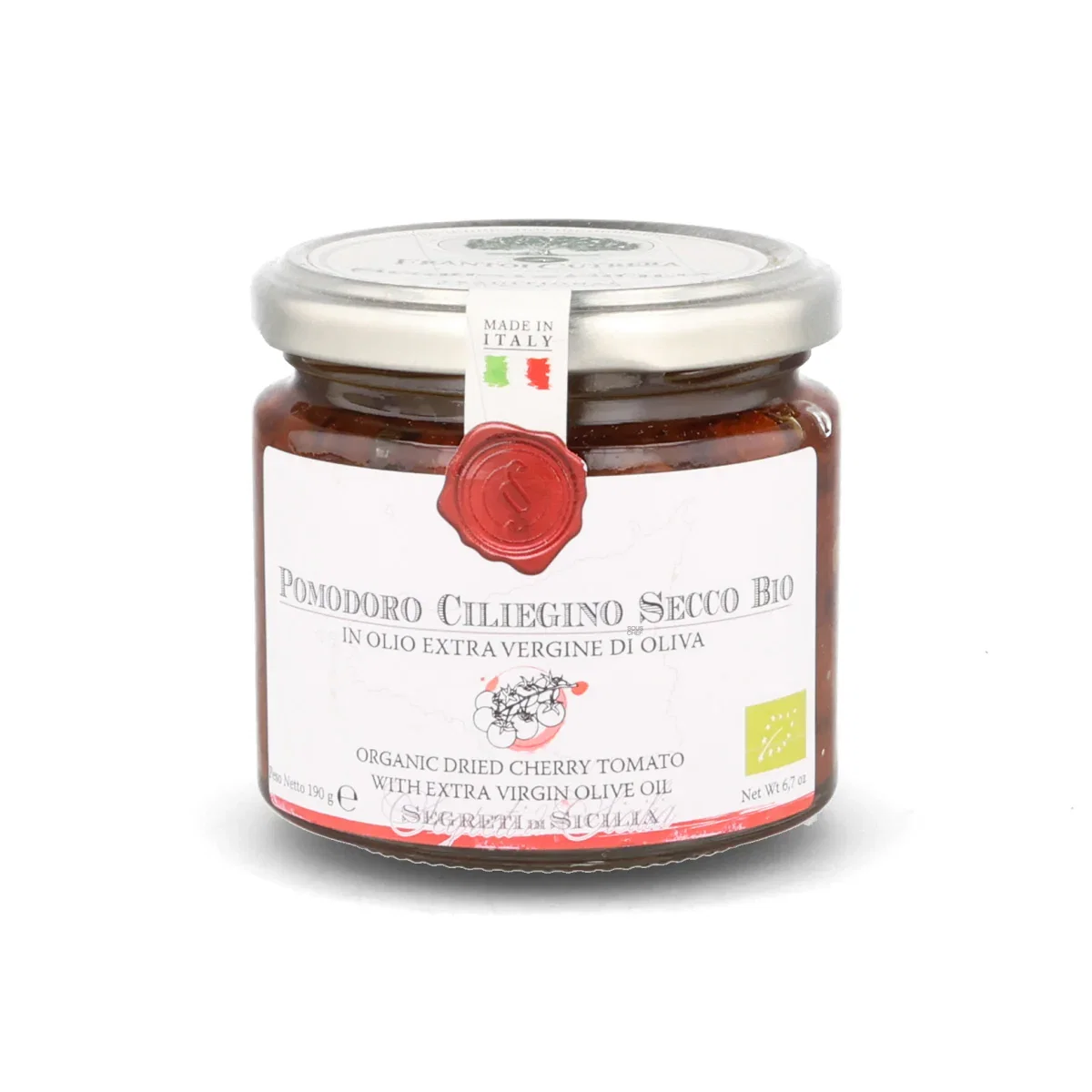 Image of Frantoi Cutrera Dried Cherry Tomatoes