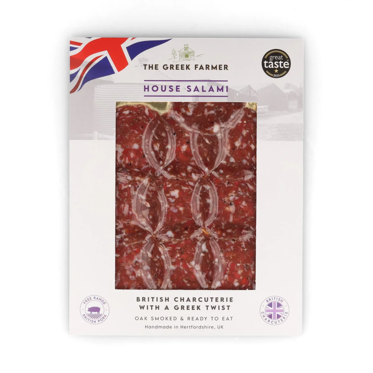 Image of The Greek Farmer House Salami, 70g