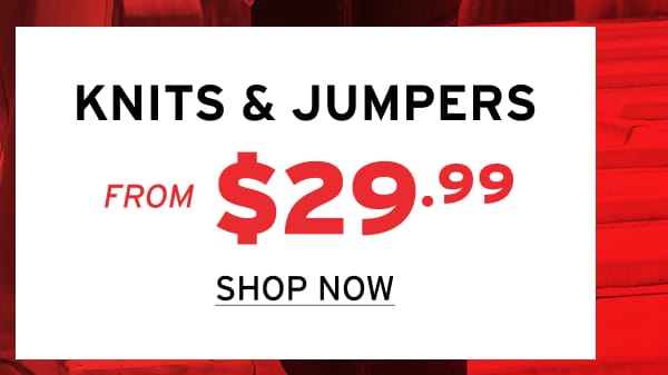 Shop Knits & Jumpers