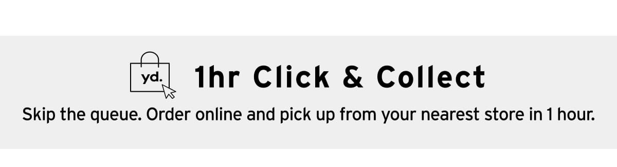 1 Hr Click & Collect