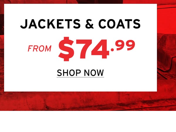 Shop Jackets & Coats