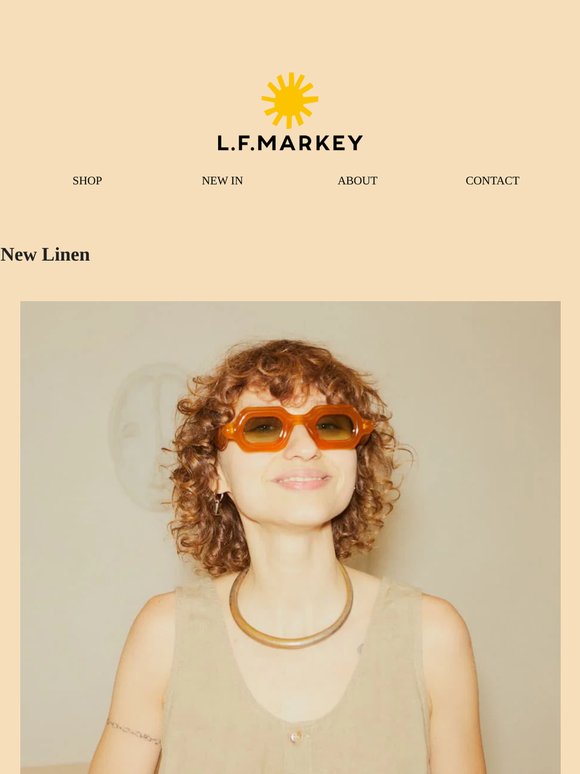 Summer Collection | New Linen Pieces