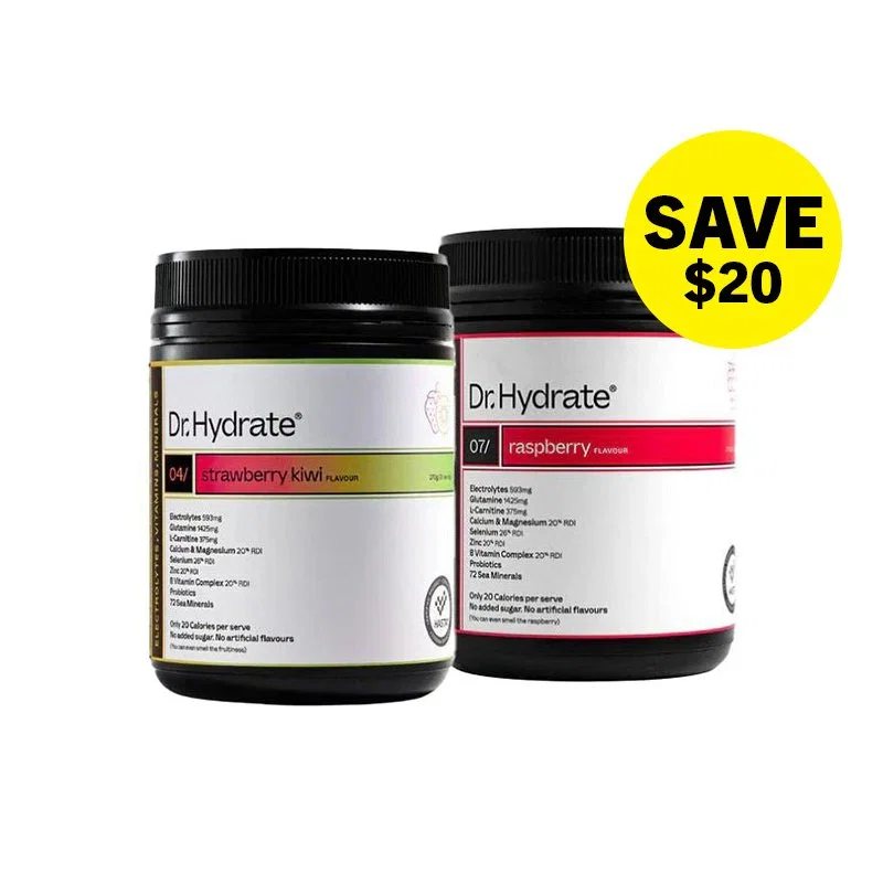 Image of Dr. Hydrate Twin Pack