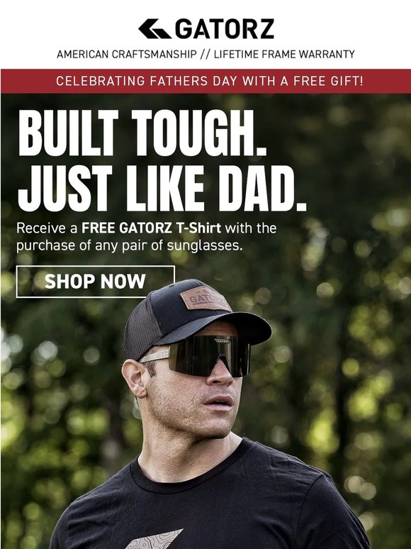 Father's Day Is Almost Here!