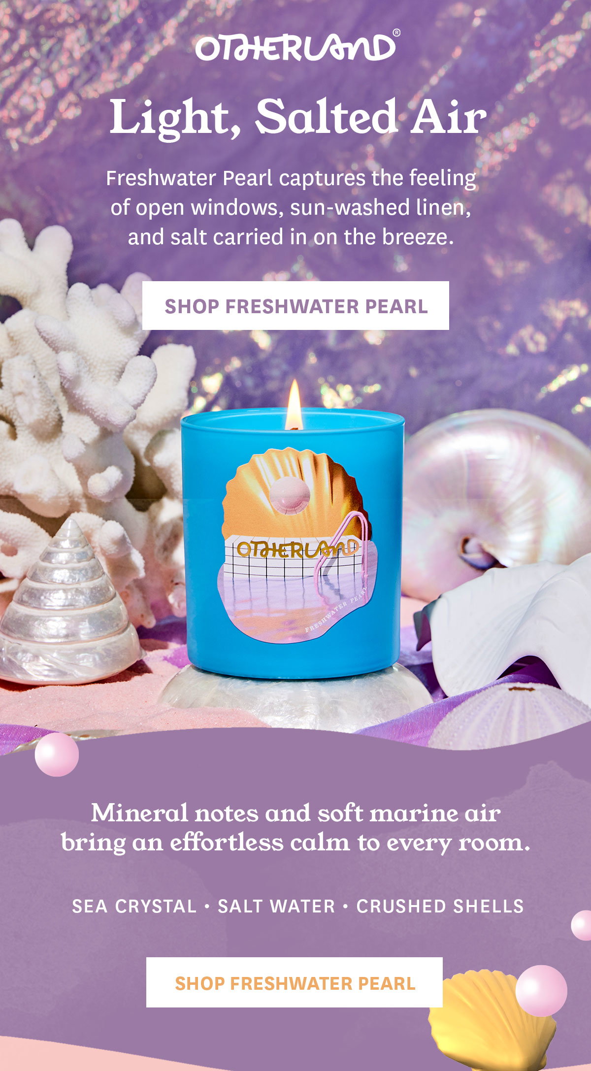 Shop Freshwater Pearl.