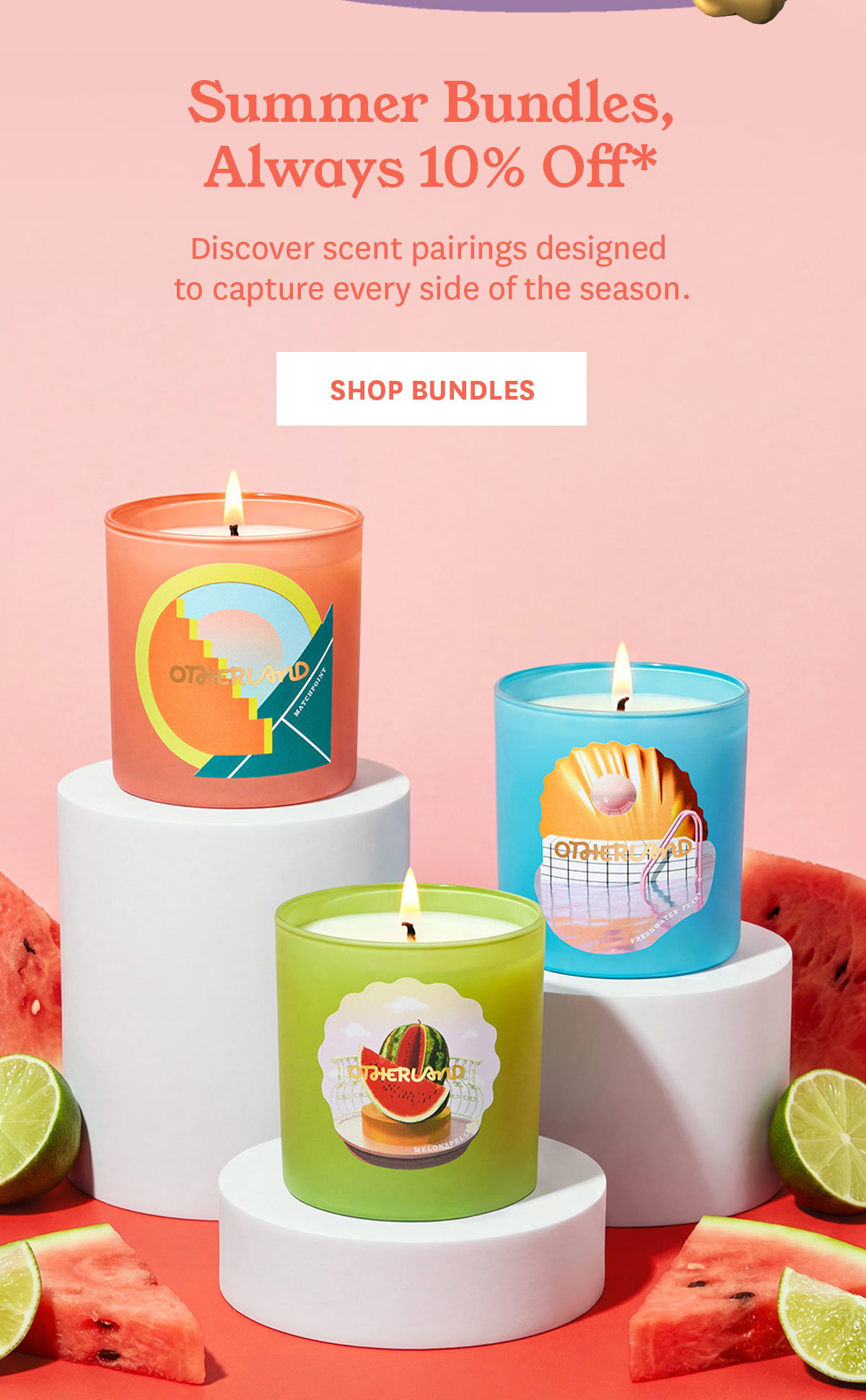 Summer Bundles: 10% Off.