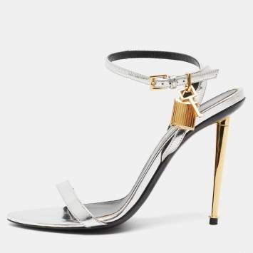 Padlock Size 37 Metallic Silve