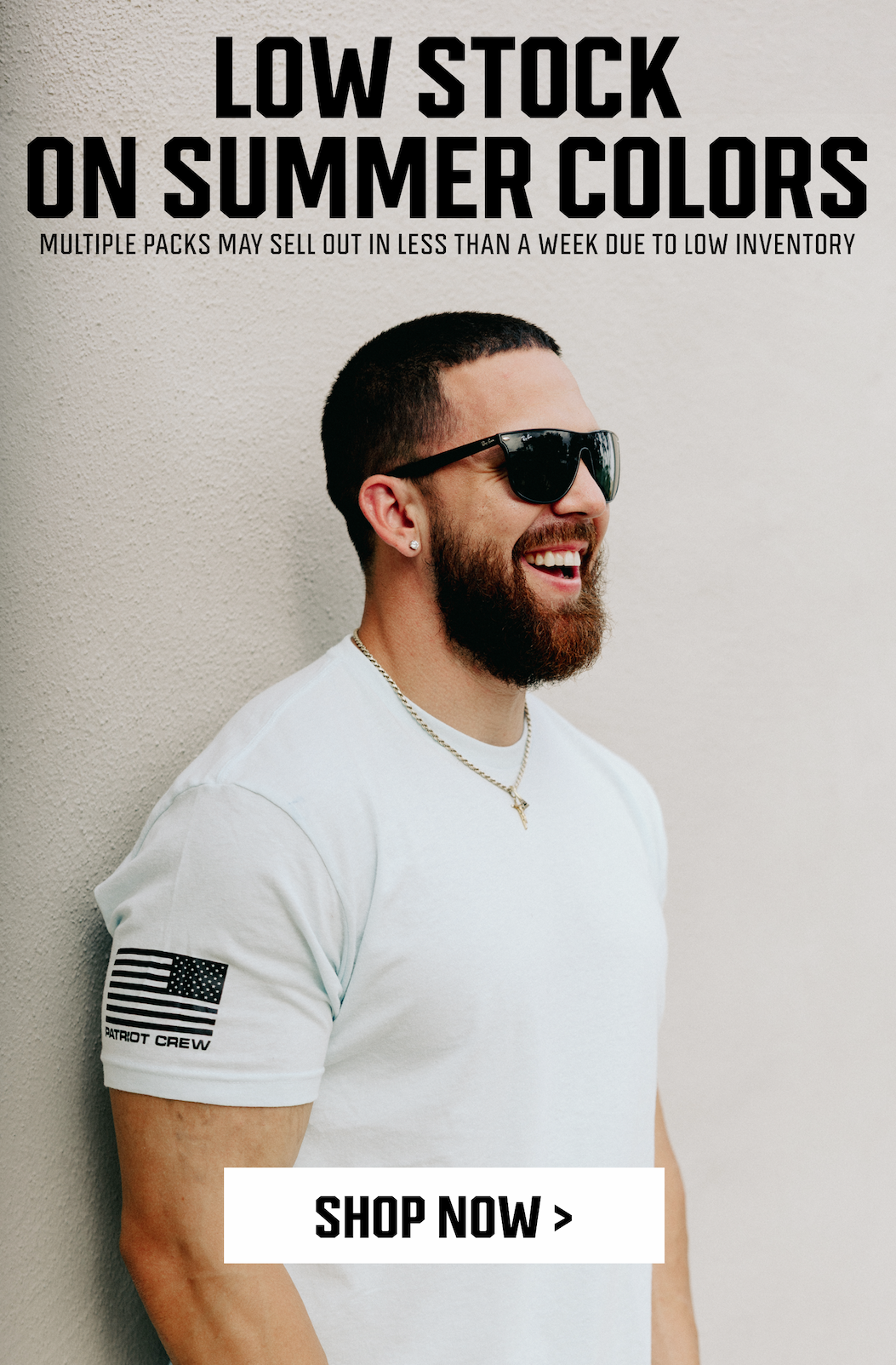 LOW STOCK ON SUMMER COLORS - MULTIPLE PACKS MAY SELL OUT IN LESS THAN A WEEK DUE TO LOW INVENTORY - SHOP NOW >