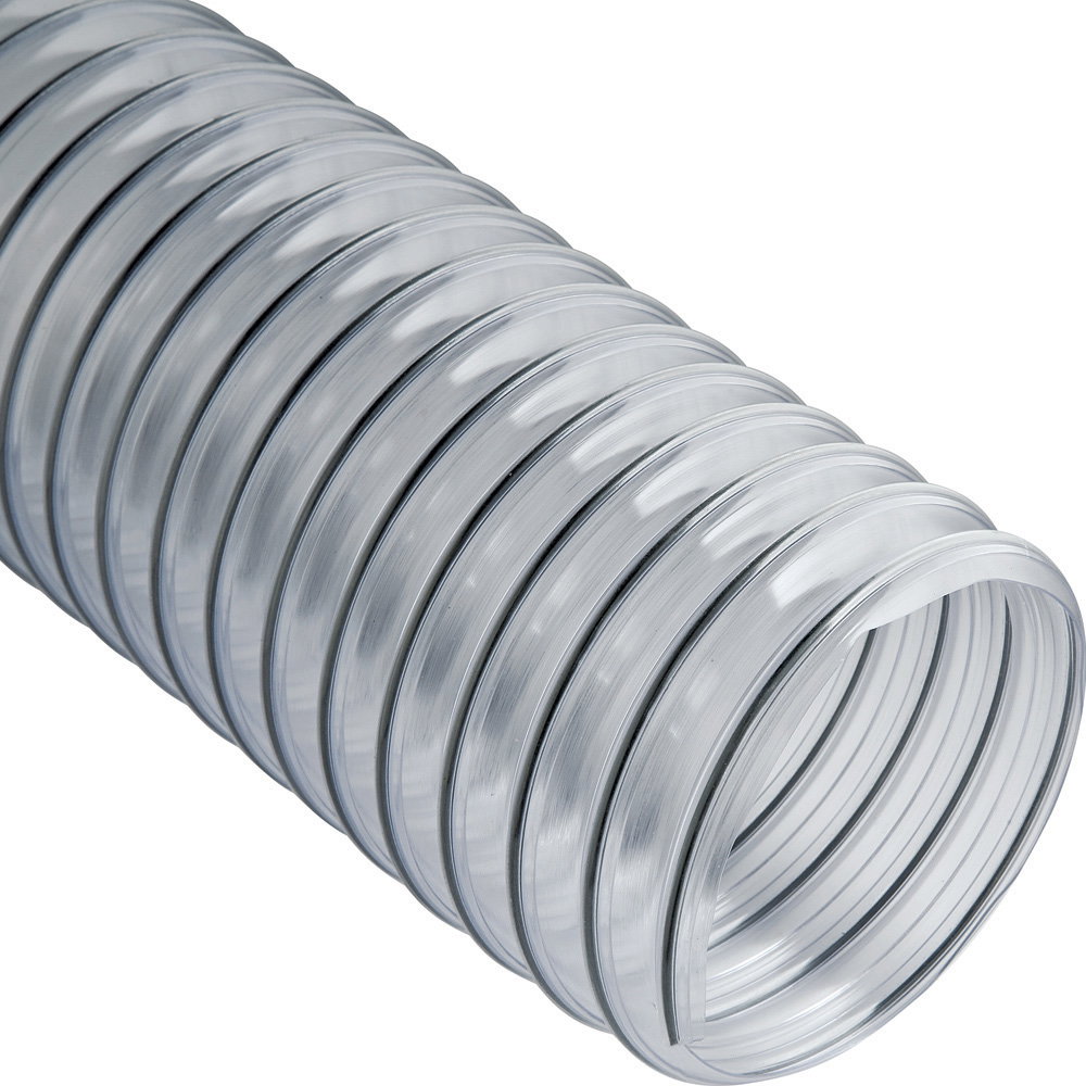 Clear Flexible Hose - 1 foot x 4