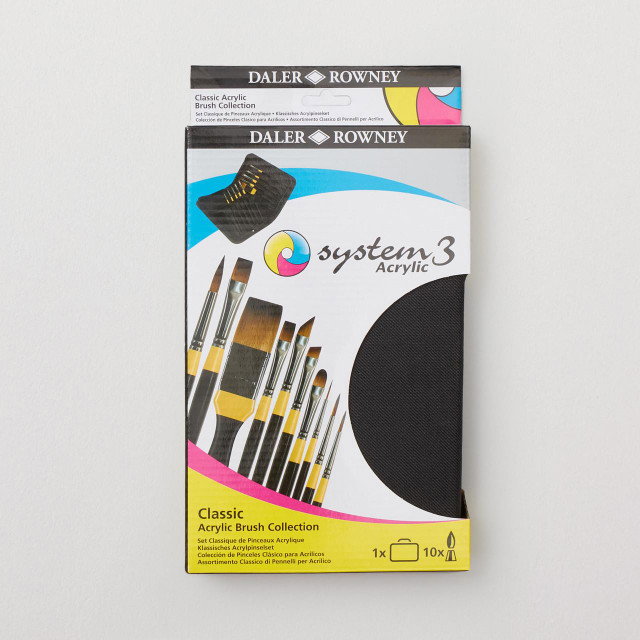 Daler-Rowney System 3 Brushes