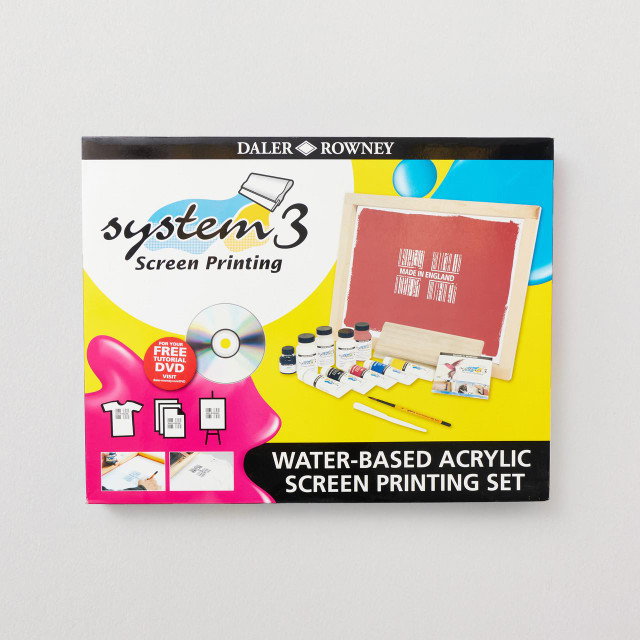 Daler-Rowney System 3 Screen Printing