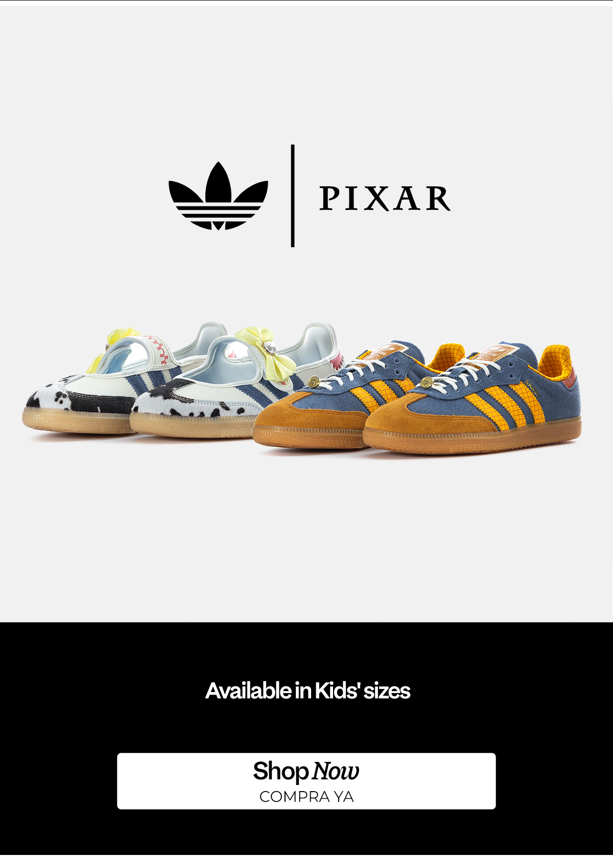 Pixar Sneakers. Shop Now!