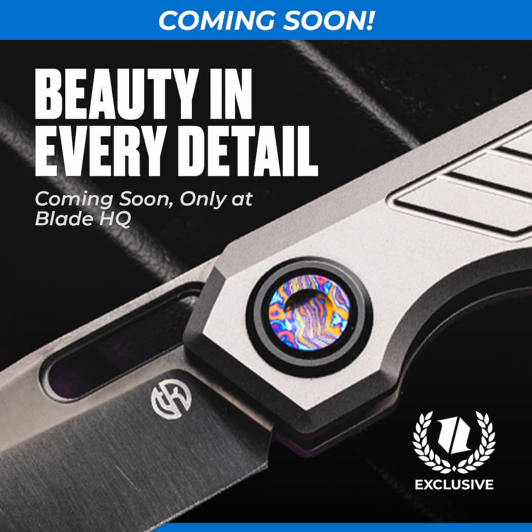 Beauty in every detail. Coming soon, only at Blade HQ!