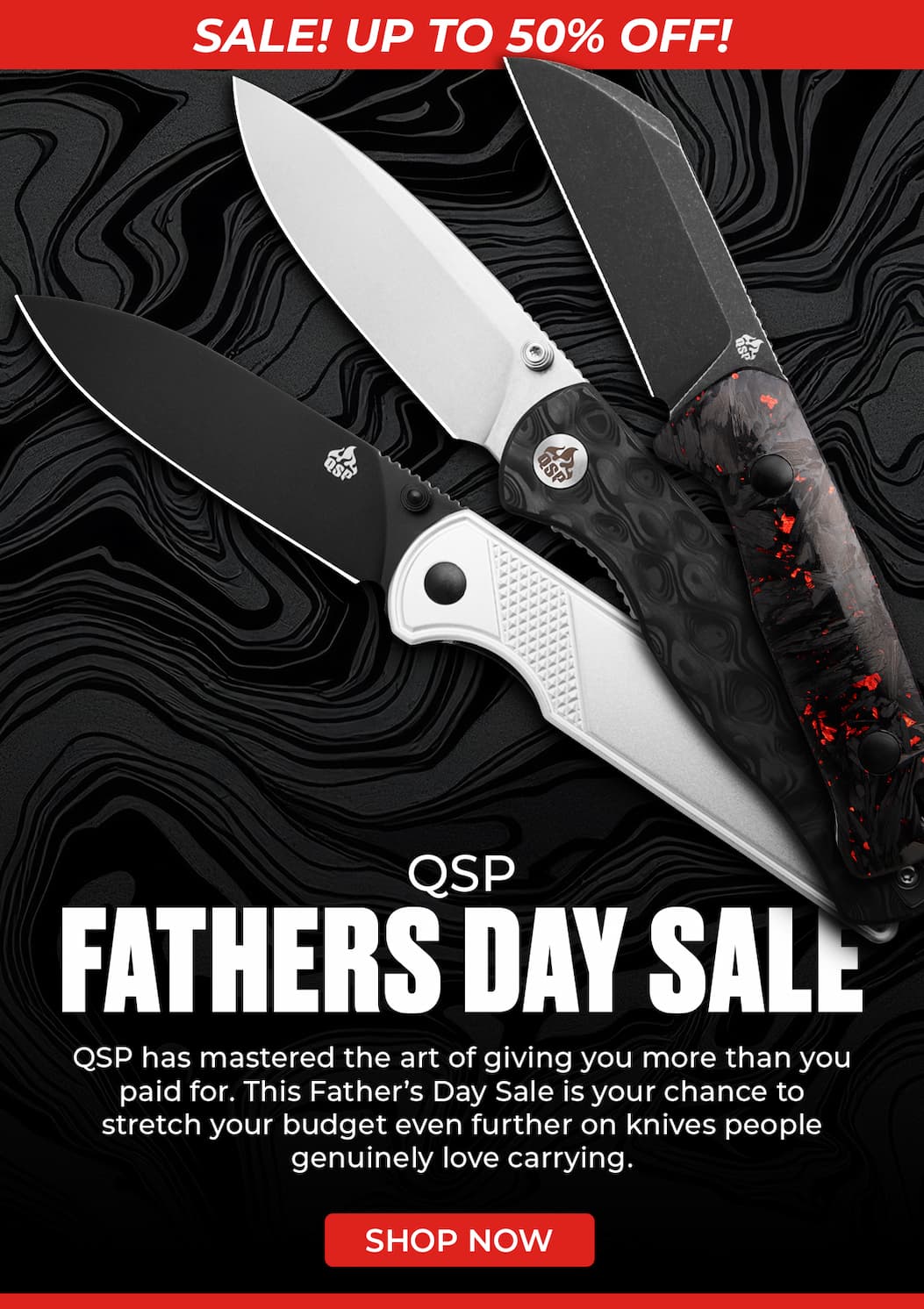 QSP Father's Day Sale