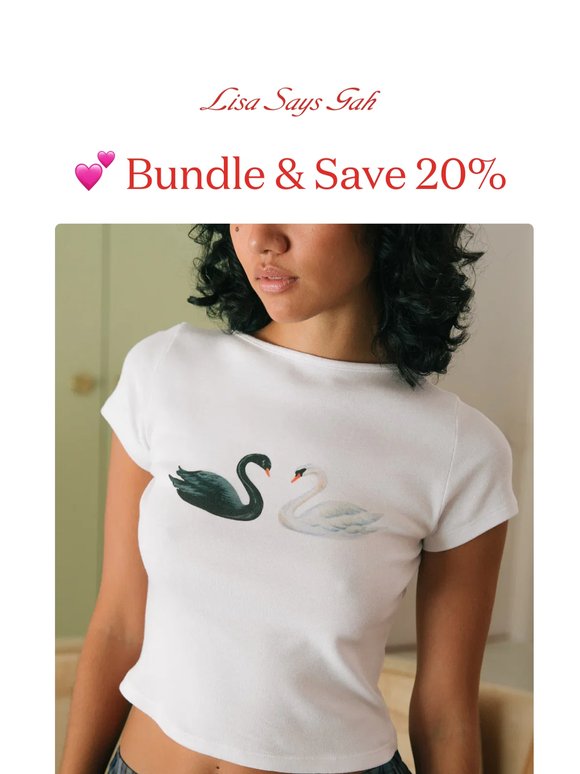 BUY 2+ TEES, GET 20% OFF! ⭐