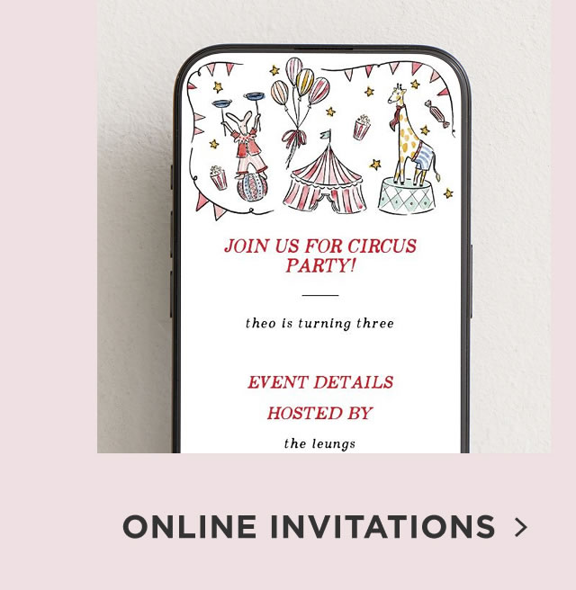 Online Invitations