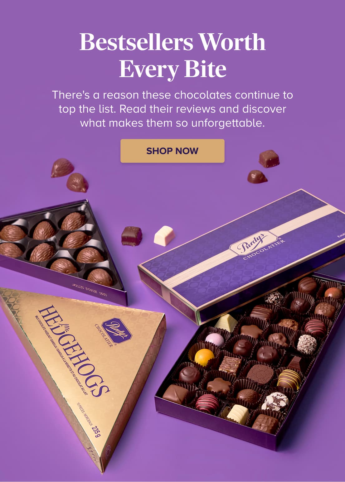 Bestsellers Worth Every Bite SHOP NOW