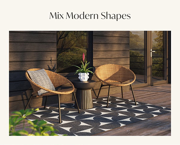 Mix Modern Shapes