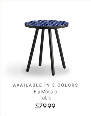Fiji Mosaic Table
