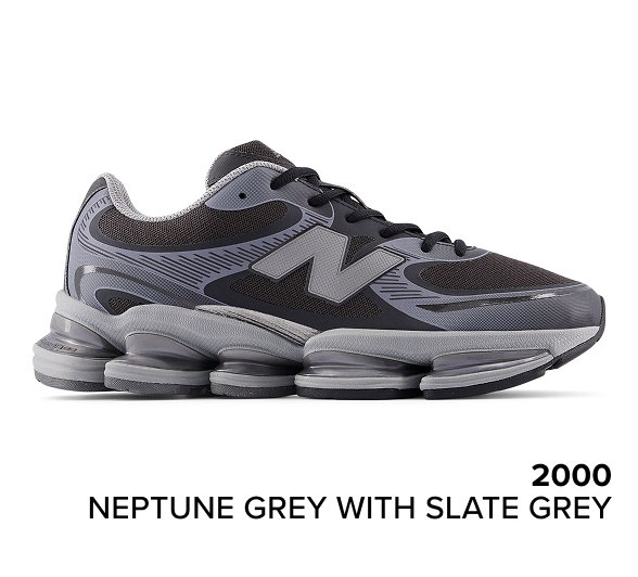 2000 NEPTUNE GREY with SLATE GREY