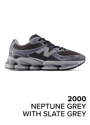 2000 NEPTUNE GREY with SLATE GREY