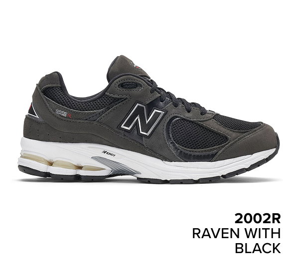2002r RAVEN with BLACK