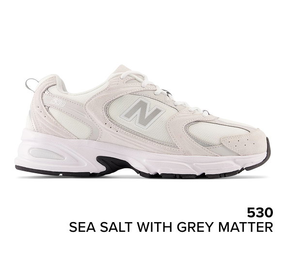 530 SEA SALT with GREY MATTER