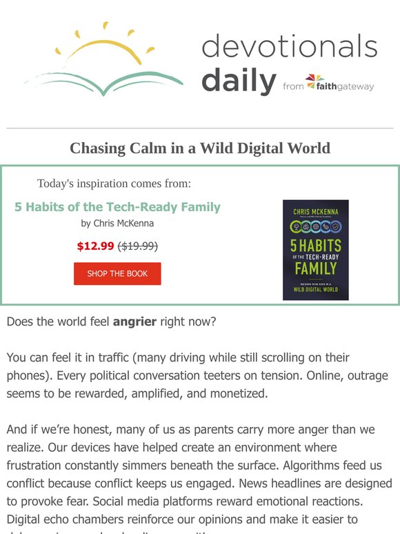 chasing calm in a wild digital world 📱