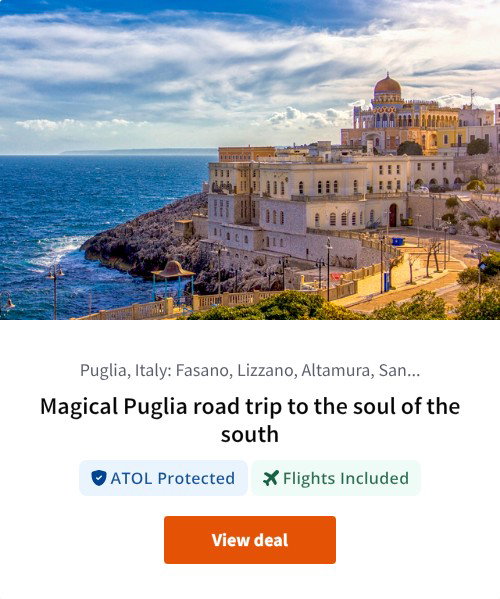 Magical Puglia road trip to the soul of the south