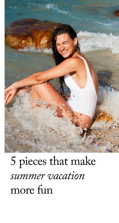 5 Pieces That Make Summer Vacation  More Fun 
