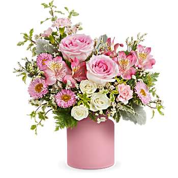 Teleflora's Pink Aura Bouquet