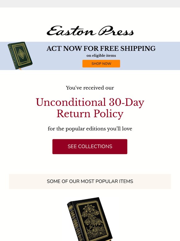 Our curated recommendations for you