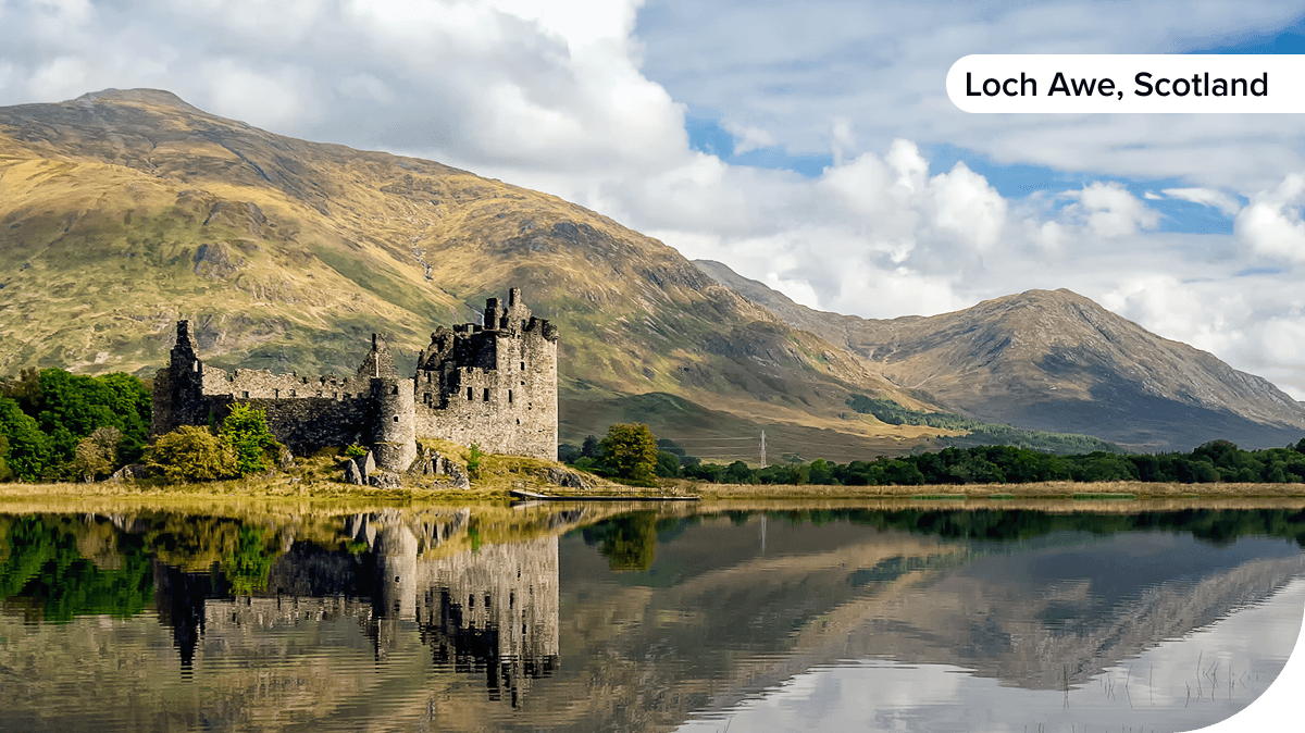 Loch Awe, Scotland