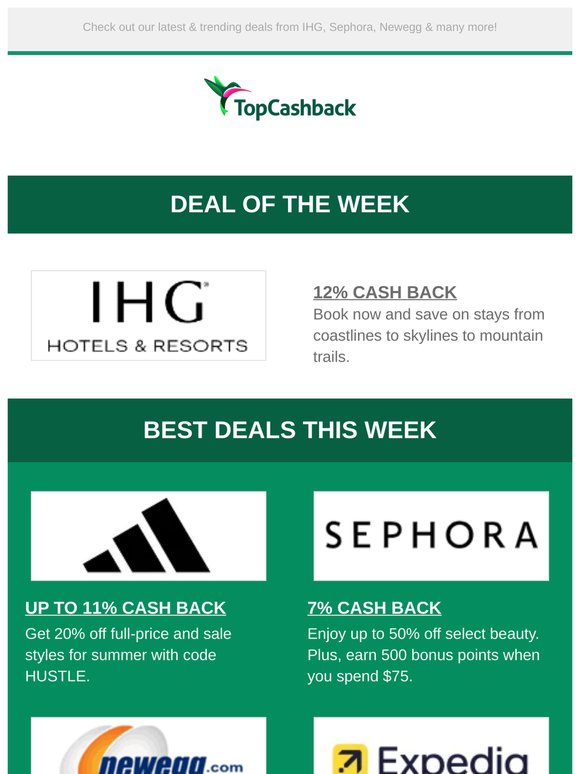 🍍*Pine*-ing for Savings? Score up to 110% Cash Back! 💸🌞
