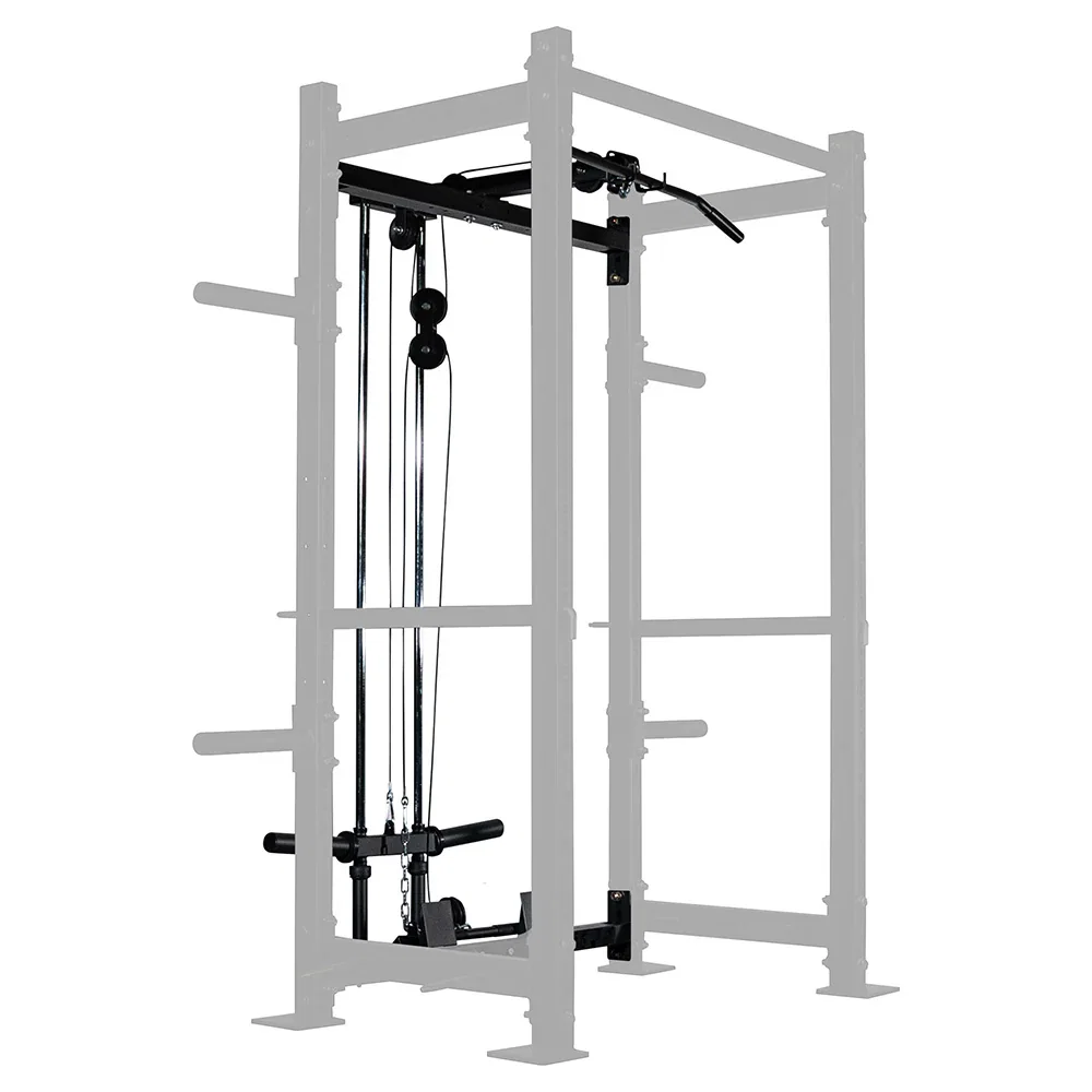 Image of Lat Tower Rack Attachment Fits T-3 & X-3 Series Bolt-Down Power Racks