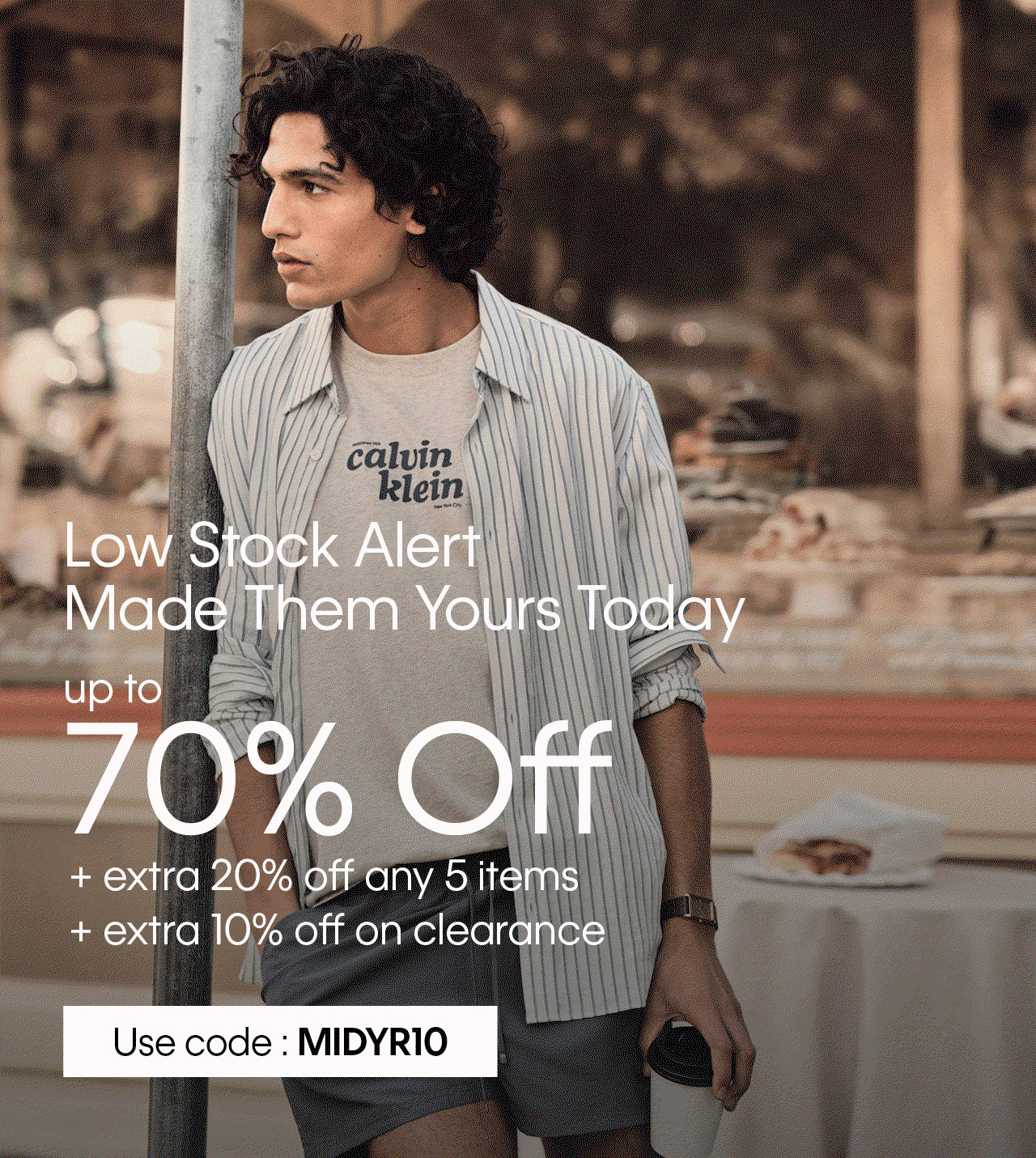 Mid-year sale Selling Fast