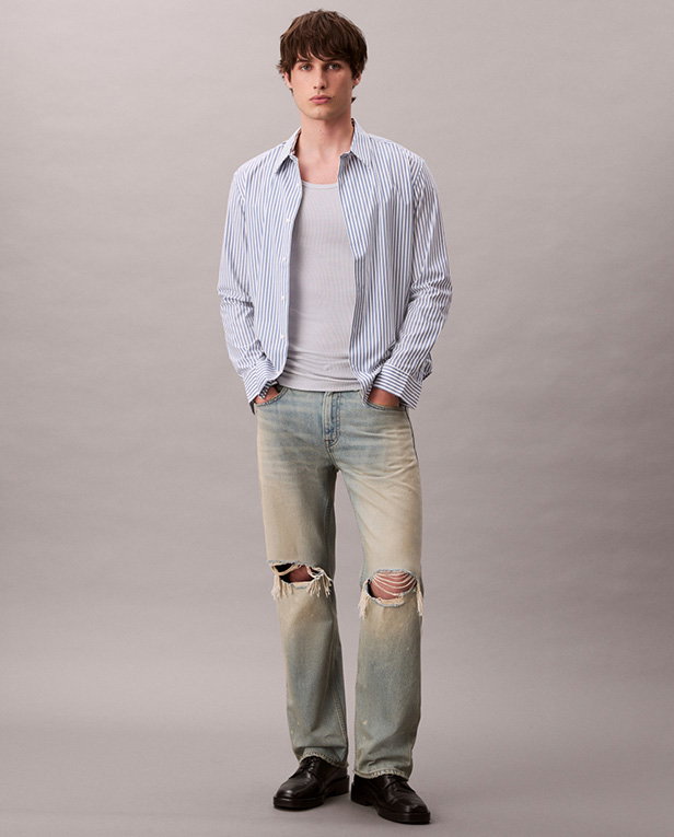 90'S STRAIGHT JEANS